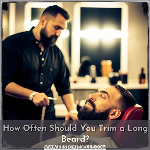 How Often Should You Trim a Long Beard