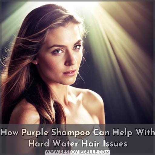 How Purple Shampoo Can Help With Hard Water Hair Issues