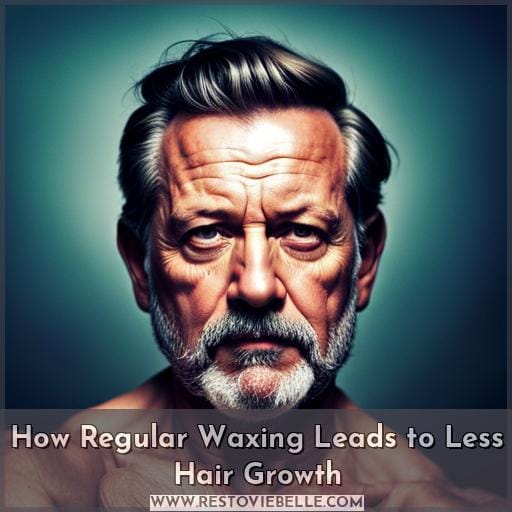 How Regular Waxing Leads to Less Hair Growth