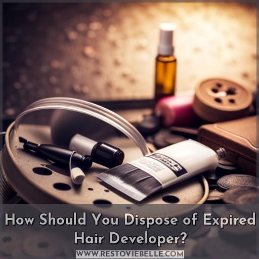 How Should You Dispose of Expired Hair Developer