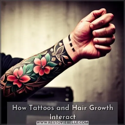How Tattoos and Hair Growth Interact