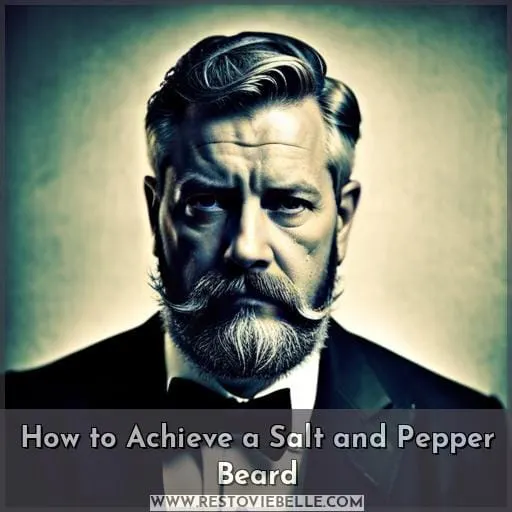 How to Achieve a Salt and Pepper Beard