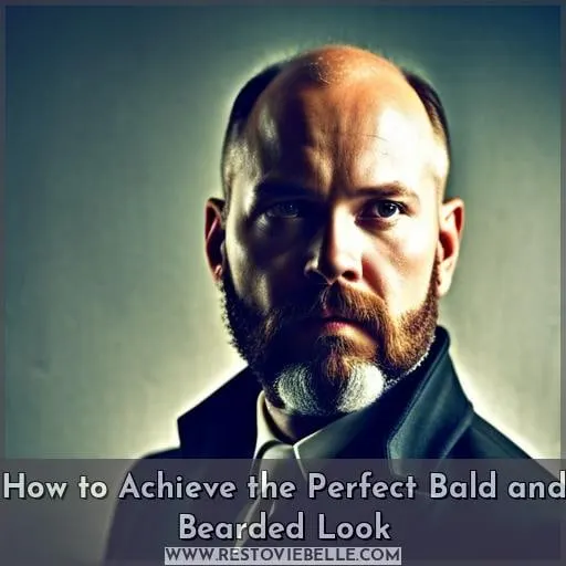 How to Achieve the Perfect Bald and Bearded Look