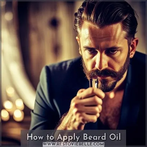 How to Apply Beard Oil