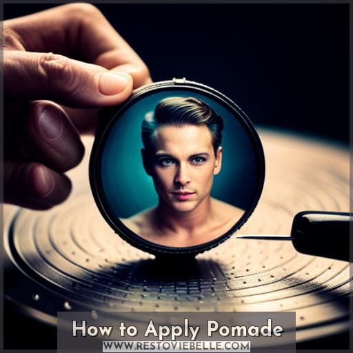 How to Apply Pomade