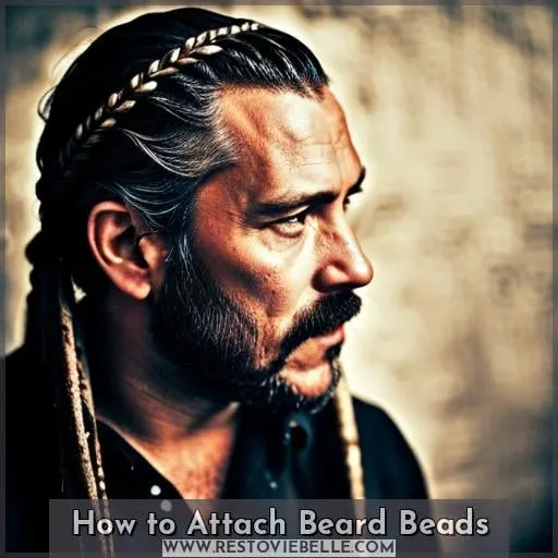 How to Attach Beard Beads