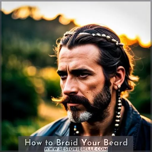 How to Braid Your Beard