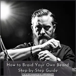 how to braid your own beard