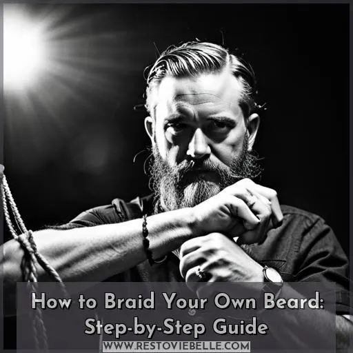 how to braid your own beard