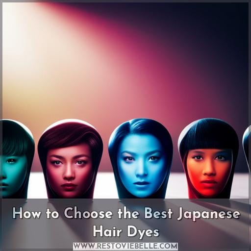 How to Choose the Best Japanese Hair Dyes