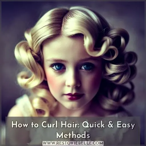 how to curl hair