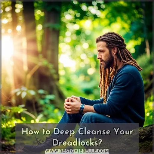 How to Deep Cleanse Your Dreadlocks