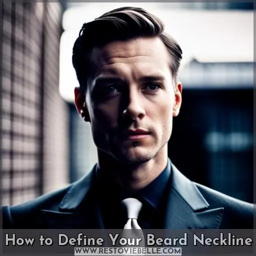 How to Define Your Beard Neckline