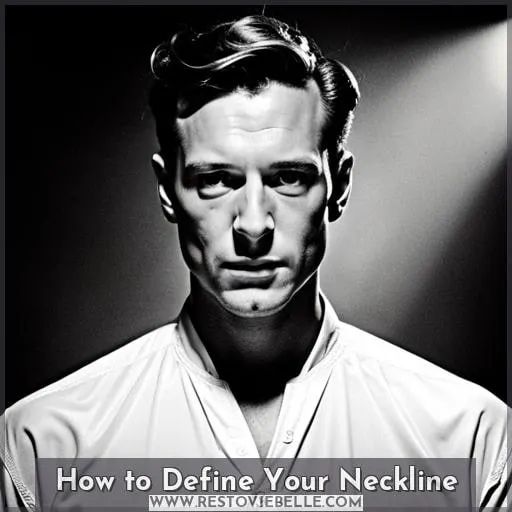 How to Define Your Neckline