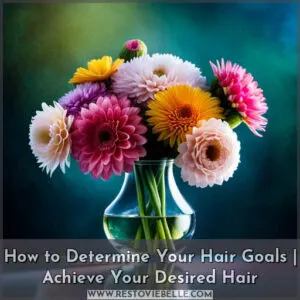 how to determine your hair goals