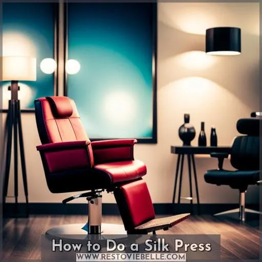 How to Do a Silk Press