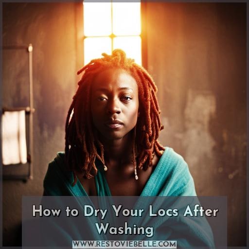 How to Dry Your Locs After Washing