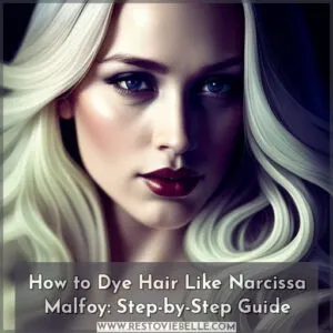 how to dye hair like narcissa malfoy