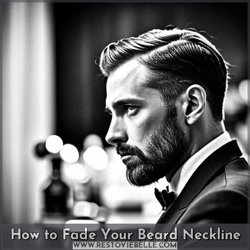 How to Fade Your Beard Neckline