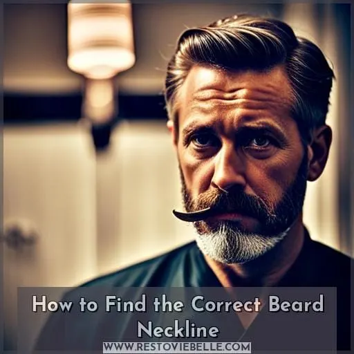 How to Find the Correct Beard Neckline