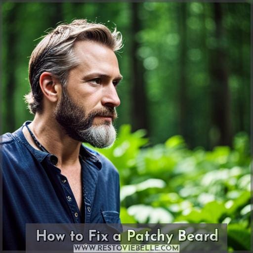 How to Fix a Patchy Beard