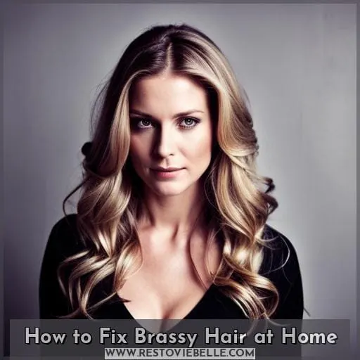How to Fix Brassy Hair at Home
