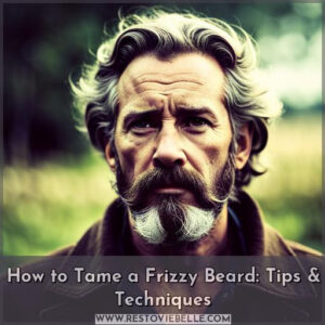 how to fix frizzy beard
