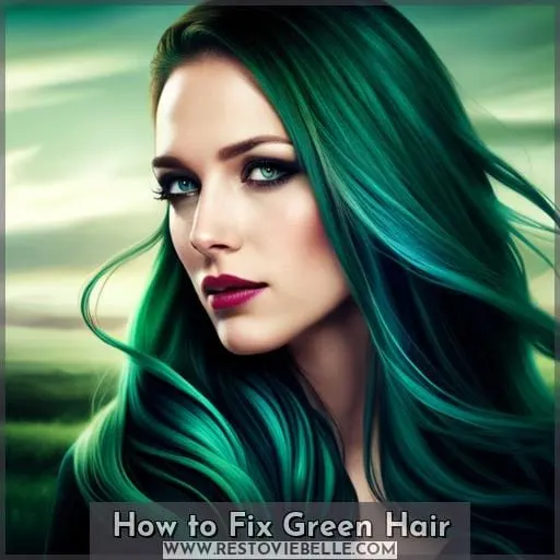 How to Fix Green Hair