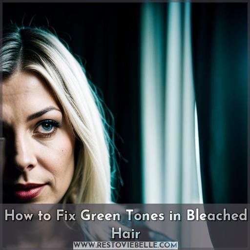 How to Fix Green Tones in Bleached Hair