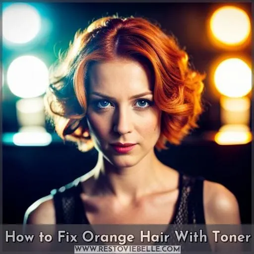 How to Fix Orange Hair With Toner