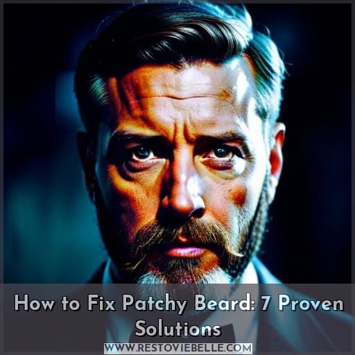 how to fix patches in beard how to fix patches in beard