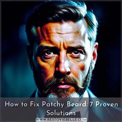 how to fix patches in beard