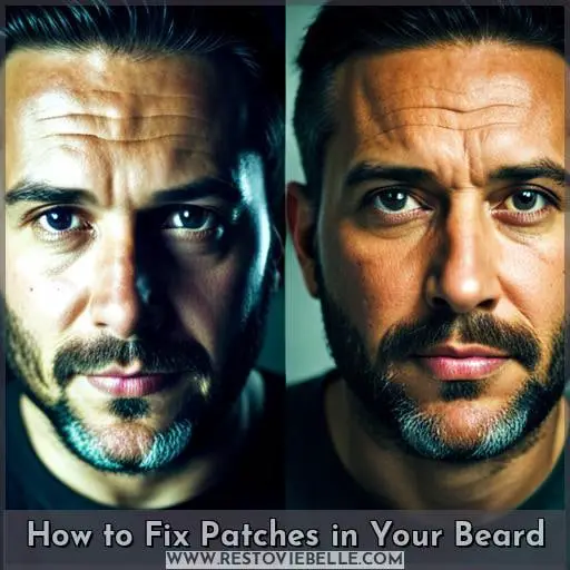 How to Fix Patches in Your Beard