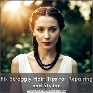 how to fix scraggly hair