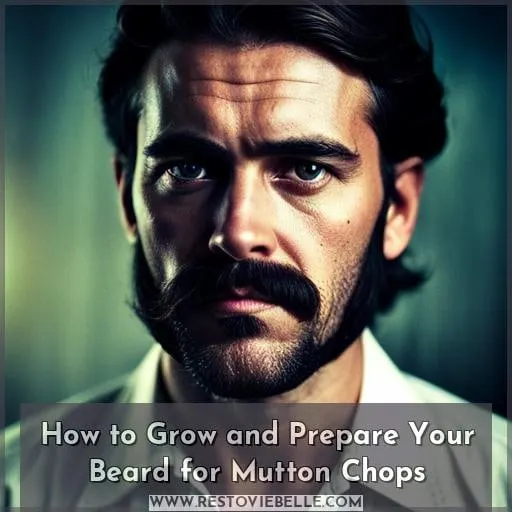 How to Grow and Prepare Your Beard for Mutton Chops