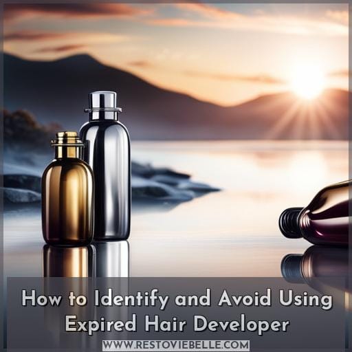 How to Identify and Avoid Using Expired Hair Developer