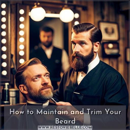 How to Maintain and Trim Your Beard