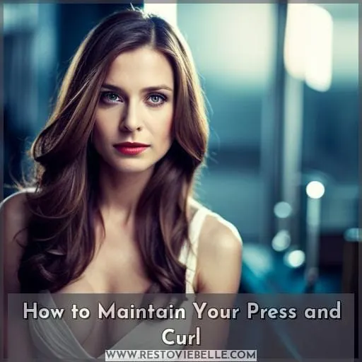 How to Maintain Your Press and Curl