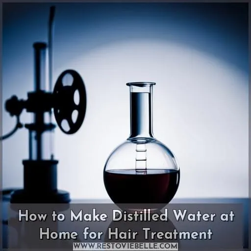How to Make Distilled Water at Home for Hair Treatment