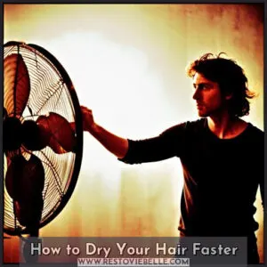 how to make your hair dry faster