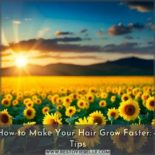 how to make your hair grow faster