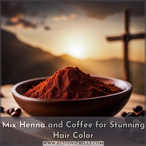 how to mix henna and coffee for coloring hair how to mix henna and coffee for coloring hair