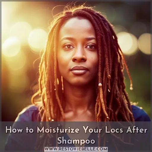 How to Moisturize Your Locs After Shampoo