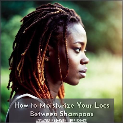 How to Moisturize Your Locs Between Shampoos How to Moisturize Your Locs Between Shampoos
