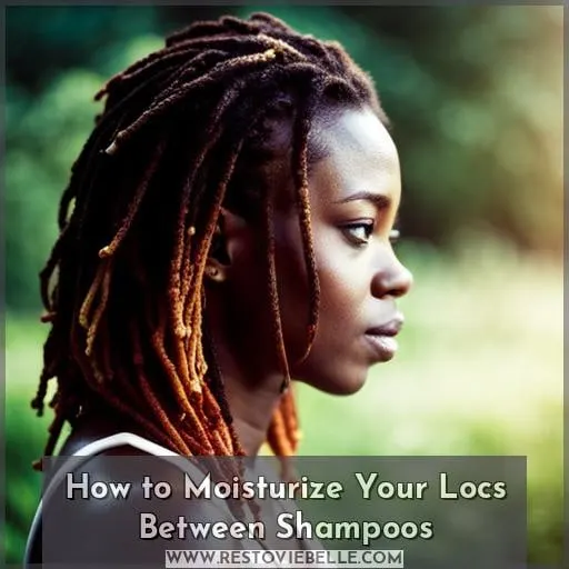How to Moisturize Your Locs Between Shampoos