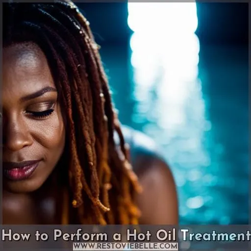 How to Perform a Hot Oil Treatment