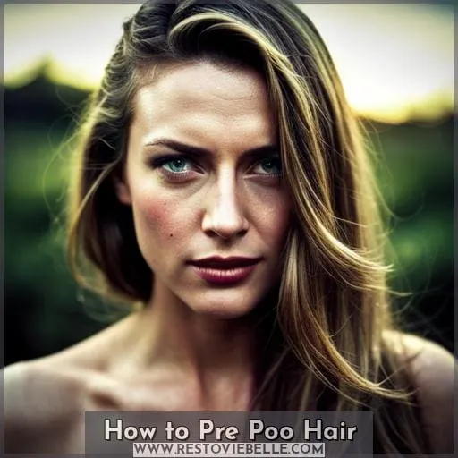 How to Pre Poo Hair
