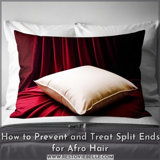 How to Prevent and Treat Split Ends for Afro Hair