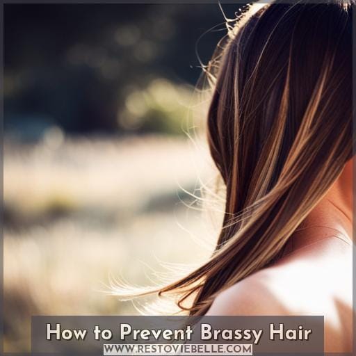 How to Prevent Brassy Hair