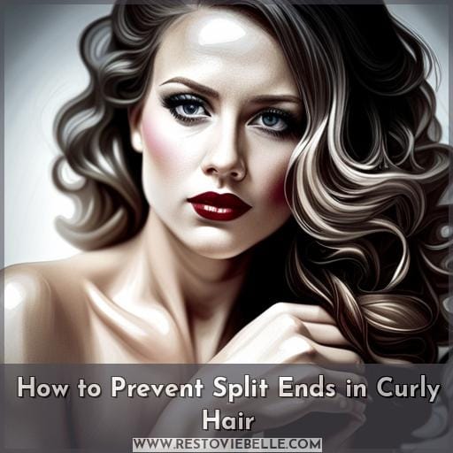 How to Prevent Split Ends in Curly Hair